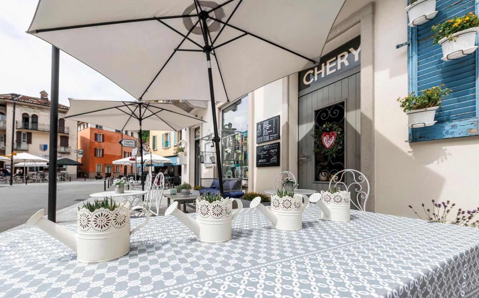 Chery Bed & Breakfast Riva San Vitale Exterior foto